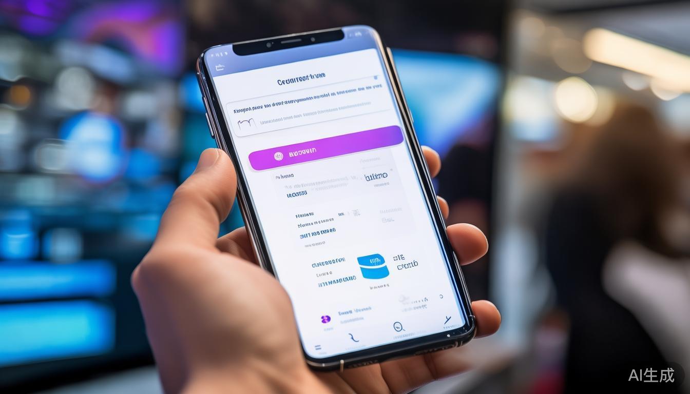 打开三星Galaxy手机的应用商店（Galaxy&nbsp;