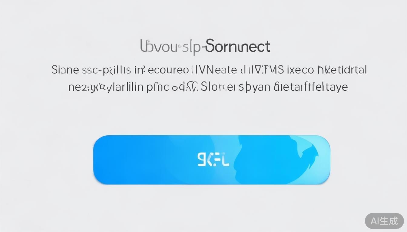 一键连接：多数情况下，点击“一键连接”按钮，即可快