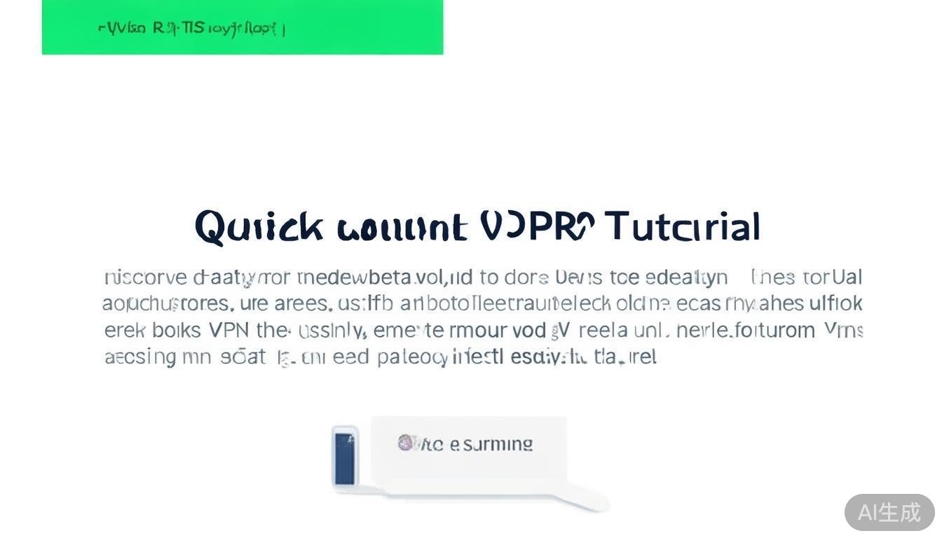 快连VPN全面教程：快速查看和管理您的VPN地址信息方法