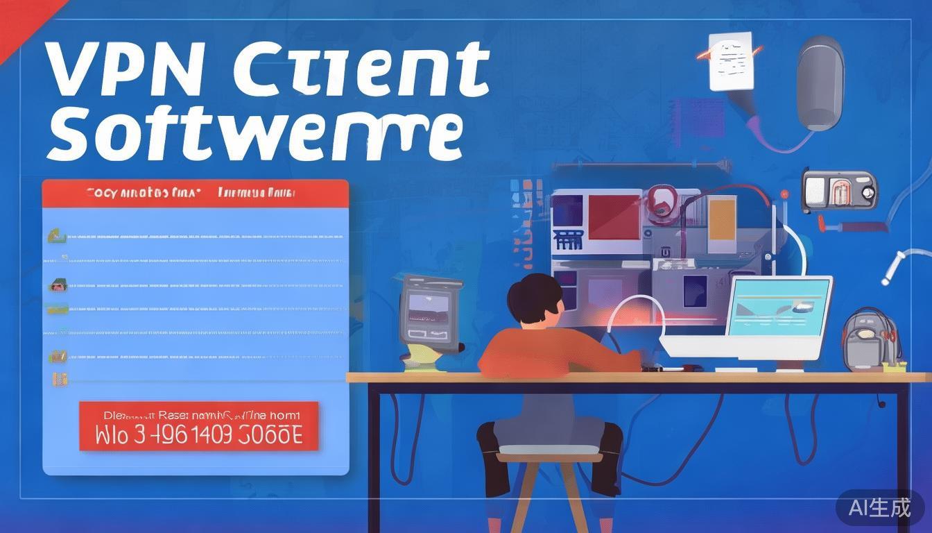 第三，VPN客户端软件出现故障或版本过旧也会影响连